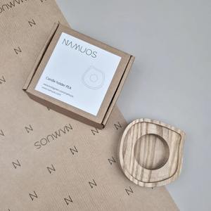 Porte-bougie chauffe-plat en bois de qualité export, cadeau pour la maison, décoration de table de Pâques pour l'aménagement intérieur, disponible à prix d'exportation - Product Image 4