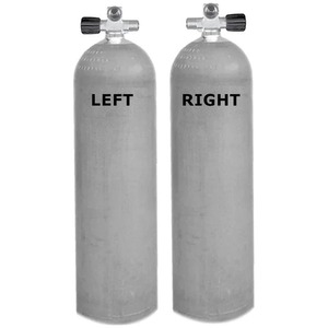 Tanque de Buceo de Aluminio de 11.1L, 13.6 kg, Cilindro de Buceo de 80 pies cúbicos, Válvula DIN, Tanque de Aire de Alta Presión - Product Image 6