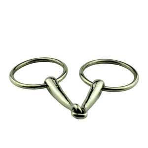 Cheval équestre Tom pouce Mèche confortable en acier inoxydable Cheval Cuivre Embouts anglais Western Bit - Product Image 6