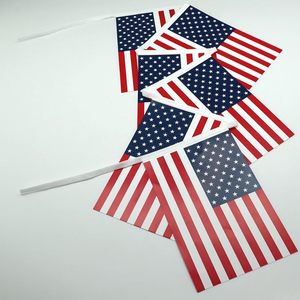 6.5Ft USA Flag Party <b>Banner</b>-Matte Coated Paper for Father's Day Graduation More Occasions - Product Image 5