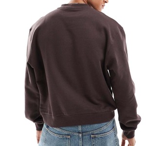 Hombres de gran tamaño 100% algodón transpirable peso pesado polar estampado patrón gota hombro Casual estilo Vintage venta al por mayor Sudadera con capucha - Product Image 3