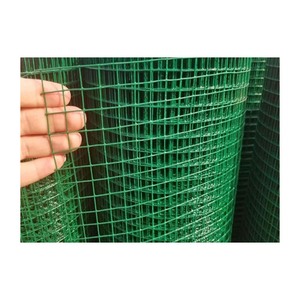 ลวดตาข่ายเชื่อมเคลือบพีวีซีมีจำนวนมากสำหรับการจัดหารั้วก่อสร้าง - Product Image 3