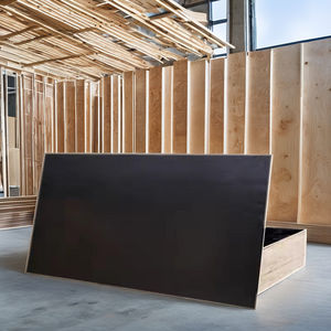 Contreplaqué filmé brun/noir pour la construction en extérieur, réutilisable 10 fois, fournisseur vietnamien, 8x4, 12-15-18 mm, E0 mélamine - Product Image 1