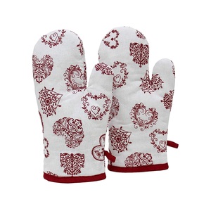 Christmas Pot Holder For Cooking 100% Cotton Magnetic Single <b>Oven</b> Mitts High Quality Sustainable Reusable Modern Stylish - Product Image 6