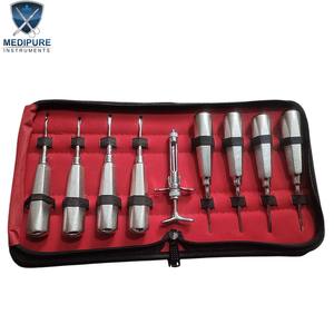 Juego de Elevadores de Raíz Dentales y Jeringa de Anestesia para Extracciones Dentales y Cirugía Oral, Instrumentos Dentales - Product Image 5