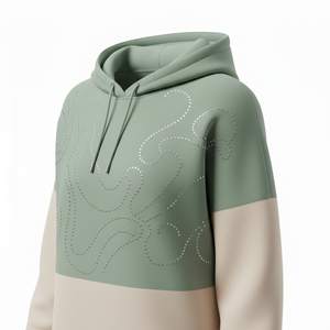 Sweat à capuche pour femme de haute qualité, personnalisé, 100% coton, respirant, design à épaules tombantes, avec col à capuche, logo frontal pour l'hiver - Product Image 5