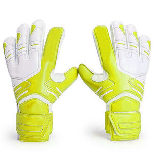 Guantes de Portero de Fútbol Transpirables y Antideslizantes, Guantes de Portero de Fútbol con Palma de Látex Duradera y Protección para los Dedos, Guantes para Partidos - Product Image 4