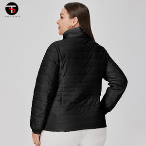 2025 veste en cuir XL élégante pour femmes avec logo personnalisé veste en cuir de haute qualité en polyester nylon et coton - Product Image 4