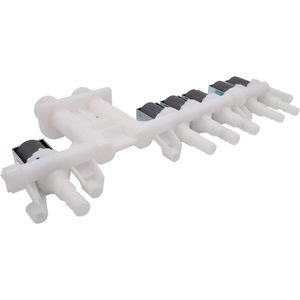 Vanne d'admission d'eau électrique WH13X10059CM pour machines à laver, remplace WH13X10059, matériau plastique, fréquence 60Hz, alimentation 120V/220V - Product Image 5