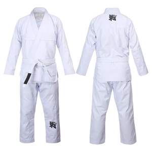Uniforme de Karate de Alta Calidad, Tela Transpirable, Kimono de Jiu Jitsu, Pantalones Cortos de Boxeo, Ropa de Artes Marciales Unisex para Adultos - Product Image 2