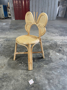 Chaise pour enfant en rotin et bambou Daisy au prix d'usine le plus bas - Product Image 3