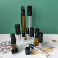 Mini flacon de parfum rechargeable vide, vaporisateur portable, mini atomiseur de parfum