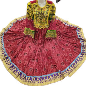 Nuevo Vestido Maxi Afgano Kuchi 2026, Guldoze, Elegante, Floral, Mangas Largas, Moderno, para Fiestas y Uso Casual para Damas - Product Image 1