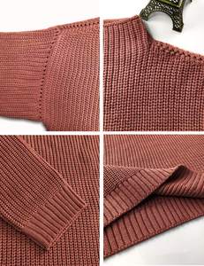 <span class=keywords><strong>Pull</strong></span> en maille ample à col rond pour <span class=keywords><strong>femme</strong></span>, en stock aux États-Unis - Product Image 2