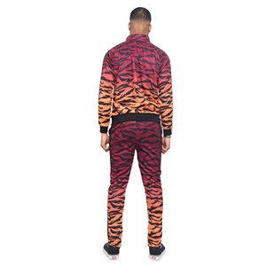 2024 ropa deportiva chándal para hombres/hombres ropa casual chándal/poliéster/algodón estampado chándal - Product Image 4