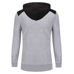 Survêtements d'extérieur en tissu 100 % coton de qualité supérieure 2026, personnalisables, ensembles 2 pièces chauds d'hiver à capuche - Product Image 3