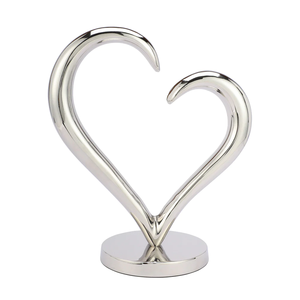 2025 Sculpture abstraite en fonte d'aluminium Sculpture de produit fait main de haute qualité pour dessus de table décorations d'intérieur cadeau de noël - Product Image 5