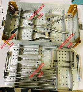 Ensemble d'instruments d'ostéotomie neufs de haute qualité Instruments chirurgicaux Instruments dentaires en acier inoxydable - Product Image 5