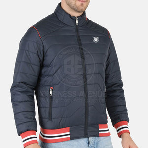 Nouvelle arrivée Veste matelassée pour homme Veste matelassée pour homme de haute qualité Faible MOQ Nouvelle conception Veste matelassée - Product Image 3