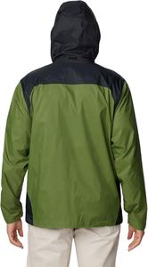 Veste coupe-vent légère pour homme, style décontracté, imperméable, grande taille, fermeture éclair, pour la randonnée hivernale et la pluie. - Product Image 2