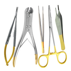 Pinzas de Corte Distal Dentales de Ortodoncia, Acero Inoxidable, Instrumento Manual para Cortar Alambre Duro, Juego de Alta Calidad Personalizable - Product Image 1
