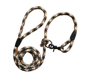 Correa para Perro con Diseño de Camuflaje Hecha a Mano - Product Image 1