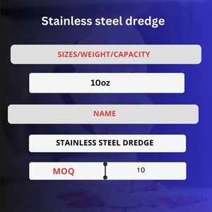 Agitador de dragado de acero inoxidable de alta calidad 100% para azúcar, cacao en polvo, especias con cubierta giratoria, herramienta de cocina de Metal esencial - Product Image 2