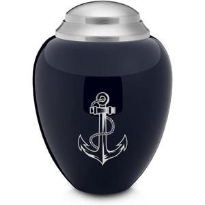 Nueva llegada de urna de metal de diseño clásico de calidad superior suministra urnas de cremación de latón para cenizas humanas disponibles a bajo precio - Product Image 5