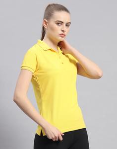 <b>Women's</b> Half-Sleeve for <b>Polo</b> T-<b>Shirt</b> Breathable Casual Style - Product Image 4
