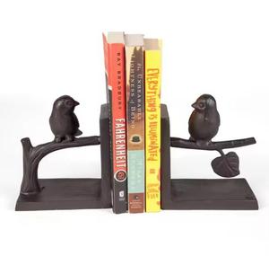 Modern <b>Gold</b> Sculpture <b>Book</b> Stopper Handicraft Style Aluminum Butterfly Bookends for Bookshelves Metal Material - Product Image 3