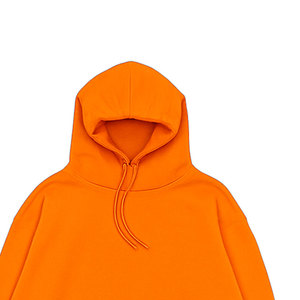 Sudadera con capucha de lana con cremallera para hombre y logotipo personalizado al por mayor, jersey de color personalizado de alta calidad y mezcla de algodón, Sudadera con capucha para Otoño e Invierno - Product Image 3