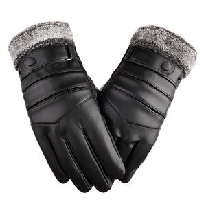 Gants de ski unisexes imperméables en polyester compatibles avec les écrans tactiles, isolation thermique, respirants, coupe-vent pour le ski - Product Image 4