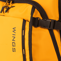 Sac à dos de voyage imperméable 900D TPU 18L compatible avec les ordinateurs portables 15-17 pouces, modèle W WINGS Chine 1809-BP, expédition rapide depuis l'entrepôt européen