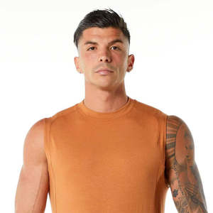 Camiseta sin Mangas para Hombre de Alta Calidad 2025, Ropa de Gimnasio, Impresión de Calidad, Camisetas para Hombre Más Vendidas, Tallas Grandes - Product Image 4