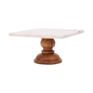 Base para Pastel de Mármol de Fabricante OEM para Servir Postres, Ofrece una Superficie Duradera y un Aspecto Sofisticado para Reposteros Caseros - Product Image 5