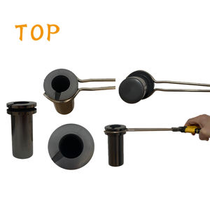 Tungku Pelebur Emas Mini Digital Elektrik Terlaris untuk Timah, Perak, Tembaga, Aluminium dengan Wadah Grafit - Product Image 6