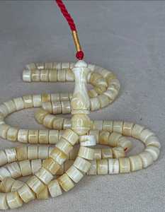 Factory Natural Baltic Amber Diameter 10-12mm High Quality Russian Exquisite tiger <strong>Pattern</strong> Amber Islamic Muslim Prayer Rosary