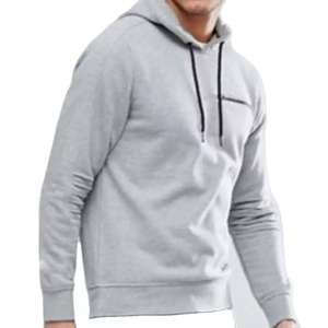 Sudaderas con capucha para hombre, jersey básico de algodón con forro polar personalizado, liso y teñido, al por mayor, el más vendido - Product Image 2