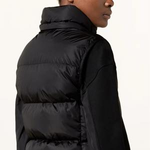 Chaleco Acolchado Personalizado para Mujer, Chaqueta sin Mangas con Capucha para Invierno, con Logotipo Personalizado, Cierre de Cremallera de Nailon Impermeable - Product Image 6