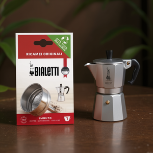 เครื่องชงกาแฟอิมบูโต 1 แก้ว MOKA EXPRESS อลูมิเนียม 0800131 - Product Image 3