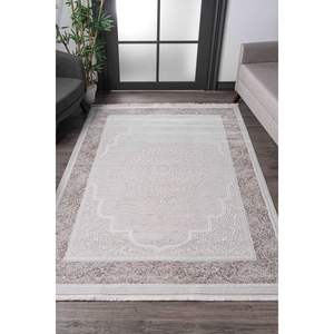 Alfombra tejida acrílica Nora Comfort 7305, juego de alfombras suaves y elegantes - Product Image 5