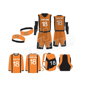 El mejor diseño de su propio equipo Ropa deportiva Kit de uniforme de baloncesto para hombres y mujeres Jersey y conjunto corto de alta calidad - Product Image 4
