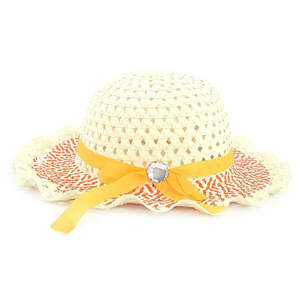 Sombrero Flexible para Niñas - Naranja - Product Image 2