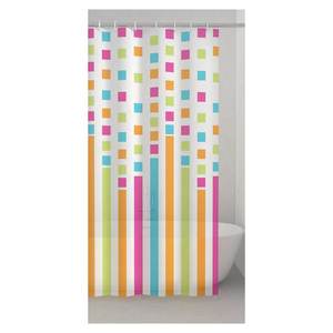 Cortina de ducha multicolor de plástico Gedy (240x200cm) Modelo TVI 1330 0243 - Product Image 1