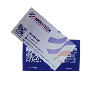 Carte de visite Impression durable et précise de haute qualité Personnalisation intelligente et respectueuse de l'environnement du fabricant du Vietnam - Product Image 3