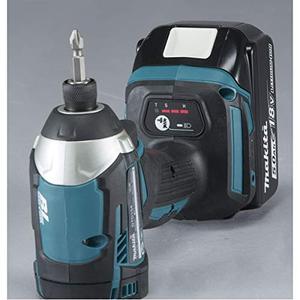 Atornillador de Impacto Inalámbrico Industrial/de Bricolaje de 18V Li-Ion 175Nm con Fuente de Alimentación de Batería para Cafetera - Product Image 2