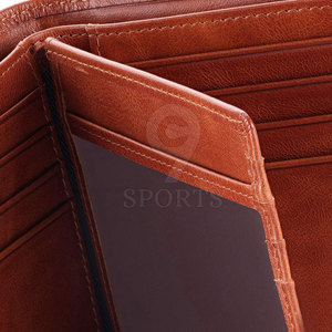 Nuevas carteras de cuero de moda Carteras de cuero con logotipo personalizado Precio al por mayor Carteras de cuero - Product Image 4