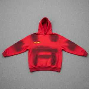 Sweat à capuche personnalisé YASH SPORTS pour homme, hiver, luxe, broderie unie, streetwear, polaire, 100% coton, vintage, oversize, délavé à l'acide - Product Image 4