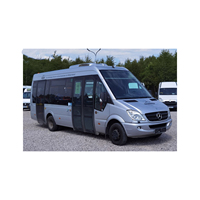 Minibus Mercedes Sprinter d'occasion fourni pour le tourisme et la logistique