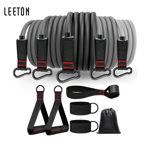 Chuyên nghiệp lớp latex kháng ban nhạc thiết lập dễ dàng lưu trữ <span class=keywords><strong>Toning</strong></span> ống cho nhà tập luyện và pull-up Đào Tạo - Product Image 2